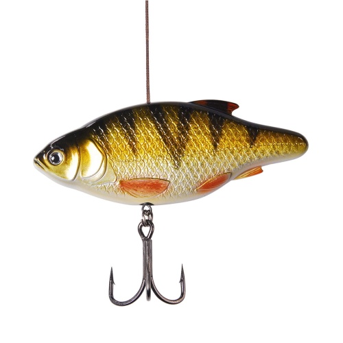 Przynęta, wobler grzechoczący MADCAT Inline Rattler / 13 cm / 90 g / Perch / *51858* sklep wędkarski makarfish