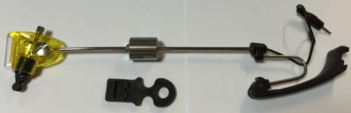 Swinger / Sygnalizator brań Jaxon / świecący / żółty / *AJ-SYS103D* sklep wędkarski Makarfish