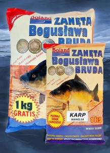 Zanęta popularna Boland / Karp Wanilia / 3 kg / *ZA-PO304*