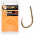 Haczyki Guru MWGB / No 14 / z oczkiem / z zadziorem / 10 szt / *GMWB14*  sklep wędkarski makarfish 1 