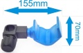 Uchwyt do wędki, tyczki Jaxon / 15,5 cm / 1 szt / ∅ 25 mm / *AK-KZE011* sklep wędkarski makarfish 2
