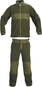 Bluza polarowa + spodnie firmy Graff zielony 218-P rozmiar S Super jakość