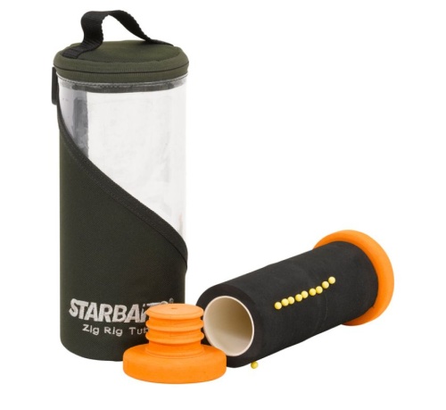 Pojemnik, pudełko, piórnik na przypony Star Baits Zig Rig Tube / *04502* sklep wędkarski makarfish 1 