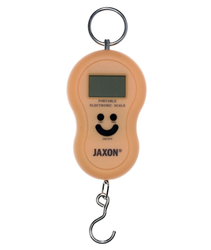 Waga elektroniczna Jaxon / do 50 kg / baterie w zestawie / *AJ-WAM014* sklep wędkarski makarfish 