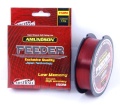 Żyłka Mistrall Admunson Feeder / brązowo-czerwona / ∅ 0,35 mm / 16,30 kg / 150 m / *ZM-3330035* sklep wędkarski makarfish 2