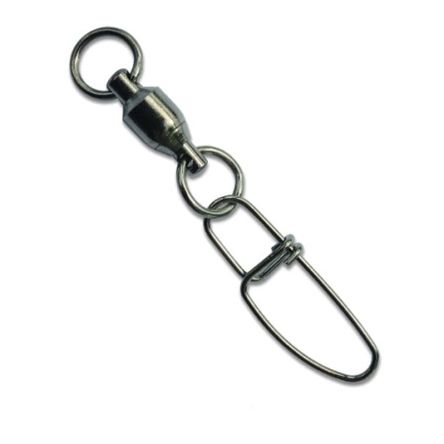 Krętlik z agrafką Rhino Black Cat Godzilla / No 2/0 / 5 szt / 50 kg / *6156200* sklep wędkarski makarfish