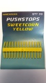 Stopery Drennan Pushstops Sweetcorn : Żółte : 28 szt :   *69-487-001* sklep wędkarski makarfish 2.jpg