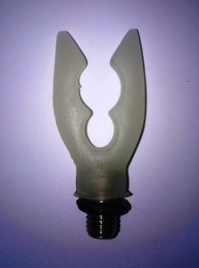 Butt Grip gumowy Fluo 