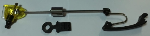 Swinger / Sygnalizator brań Jaxon / Żółty / *AJ-SYS105D*  sklep wędkarski Makarfish