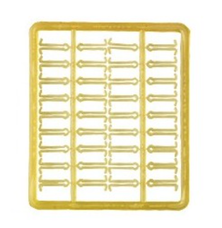 Stopery do kulek i pelletu Jaxon XTR Carp / Żółte / 1 blister / *AC-357415C* sklep wędkarski makarfish 