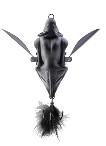 Nietoperz Savage Gear 3D Bat / 54 g / dł. 12,5 cm / Grey - Szary / *57650* sklep wędkarski makarfish