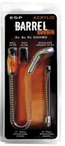 Hanger, sygnalizator brań ESP Barrel Bobbin / Pomarańczowy / Zestaw / *65-470-003* 