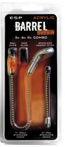 Hanger, sygnalizator brań ESP Barrel Bobbin  Pomarańczowy  Zestaw  65-470-003 sklep wędkarski makarfish.JPG
