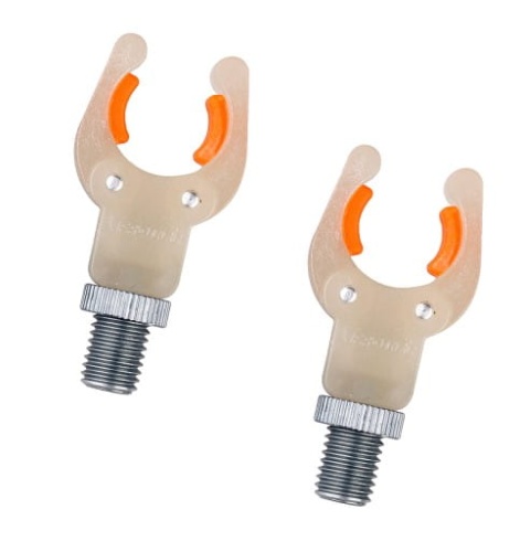 Podpórka zaciskowe Prologic Butt Klinger Rod Rest / 2 szt / Fluo / *37675* sklep wędkarski makarfish