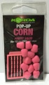 Sztuczna kukurydza pływająca Korda  Fruity Squid - Owocowa kałamarnica  Różowe małe 12szt. + stoperki  makarfish.jpg