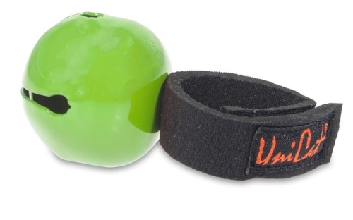 Dzwonek sumowy Uni Cat Giant Bell / ∅ 3,5 cm / Zielony / *1527026* sklep wędkarski makarfish