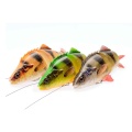 Guma Savege Gear 4D Line Thru Perch / Firetiger / 17 cm / 63 g / uzbrojona / *57421* sklep wędkarski makarfish 2