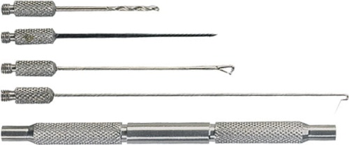 Zestaw, komplet igieł i wiertło XTR Carp Jaxon / Inox / *AC-355802* sklep wędkarski makarfish 