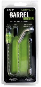 Hanger, sygnalizator brań ESP Barrel Bobbin / Zielony / Zestaw / *65-470-004* 