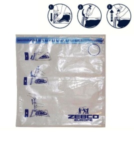 Worek próżniowy Zebco S 1l 19,5 x 22cm 5 szt