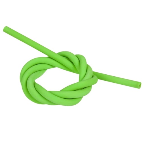 Rurka ochronna Madcat Rig Tube Fluo Green / 1 m / ∅ 4 - 7 mm / *52209* sklep wędkarski makarfish
