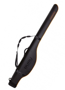 Sztywny pokrowiec Guru Fusion Four Rod Holder / 12 ft - 2 sec / 195 cm / 4 wędki / 2 komory / *GLG012*