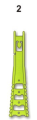 Korek, drabinka do gumy Stonfo : Standard : No 2 : rozmiar 10,2 - 14.5 mm : *S310-2* sklep wędkarski makarfish.png