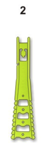 Korek, drabinka do gumy Stonfo : Standard : No 2 : rozmiar 10,2 - 14.5 mm : *S310-2* sklep wędkarski makarfish.png