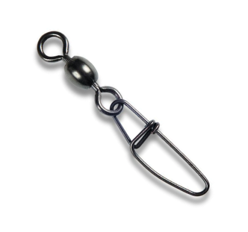 Krętliki z agrafką Rhino Black Cat Cross Lock / No 4/0 / 3 szt / 100 kg / *6173400* sklep wędkarski makarfish