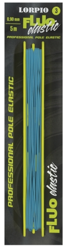 Amortyzator Lorpio Fluo Elastic : no 3 : 0,90 mm : 5 m : Niebieski : *90-001-090*  sklep wędkarski makarfish.png