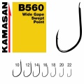 Haczyki Kamasan B560 Spade / No 10 / 10 szt / łopatka / zadzior / *KAM-B560-S10* sklep wędkarski makarfish 2