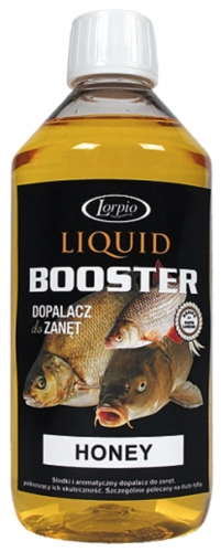 Liquid Booster Lorpio / Honey - Miód / 500 ml / *DD-LO085* sklep wędkarski Makarfish